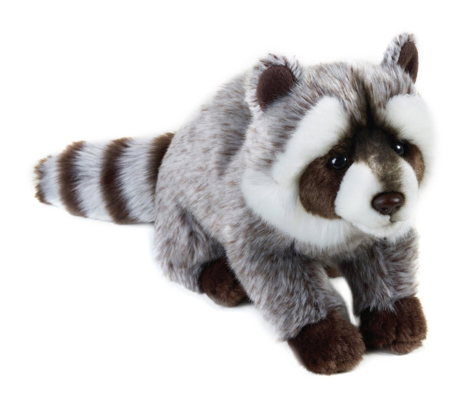 plush raccoon toy
