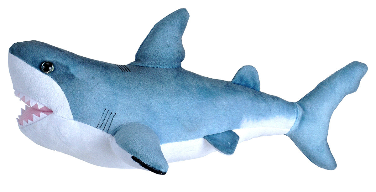 wild republic shark plush