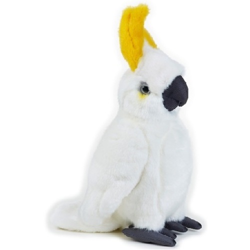 cockatoo soft toy