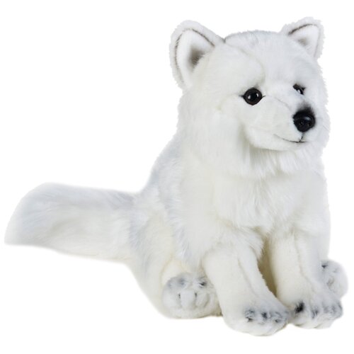 arctic fox plushie