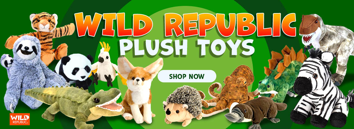 Honey Bee Stuffed Animal Toy - Plush Toy Wild Animals