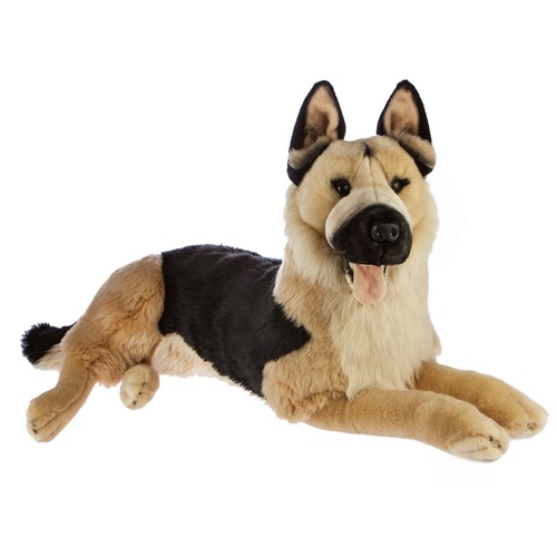 Bocchetta - Apollo German Shepherd with Pouch Plush Toy 64cm