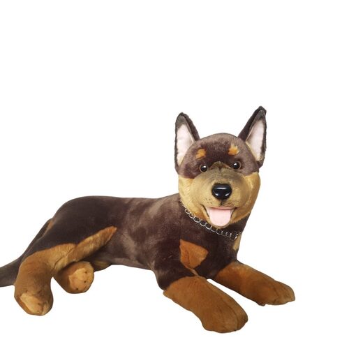 Bocchetta - Denver Red and Tan Australian Kelpie Plush Toy 55cm